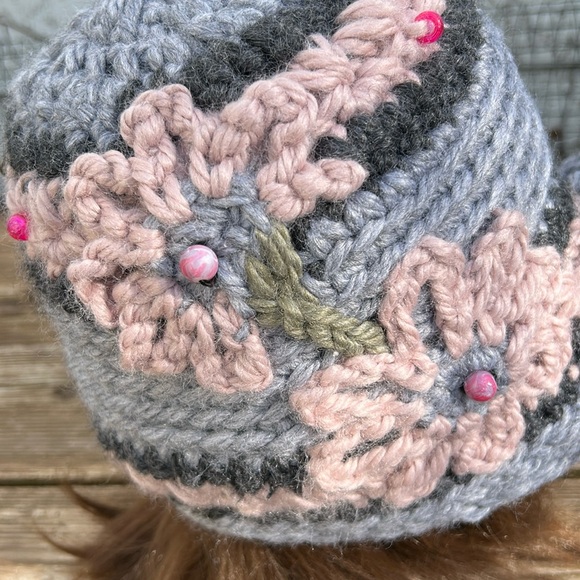 Crochet newsboy medium soft thick acrylic yarn new - Picture 2 of 11